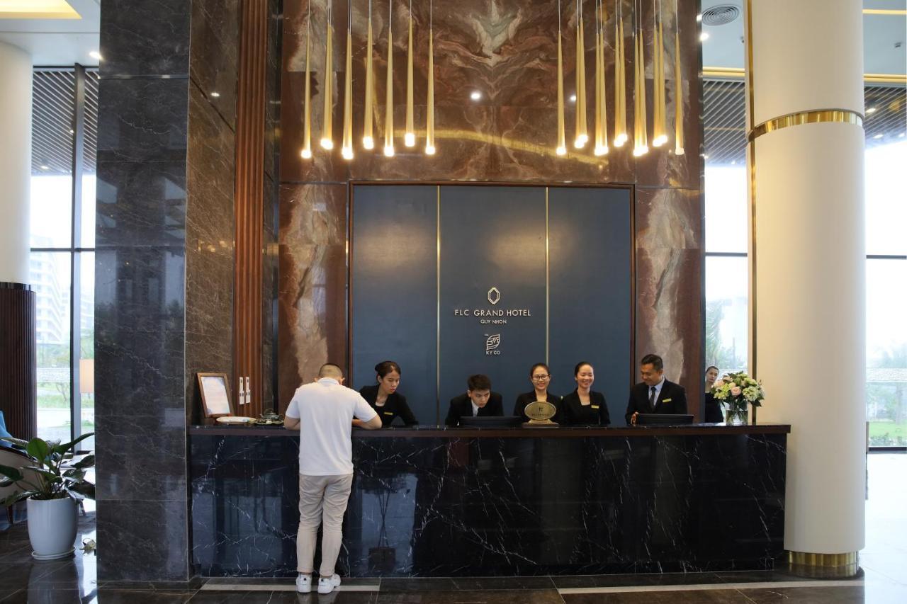 เอฟแอลซี แกรนด์ โฮเทล กวีญอน Hotel กวีเญิน ภายนอก รูปภาพ